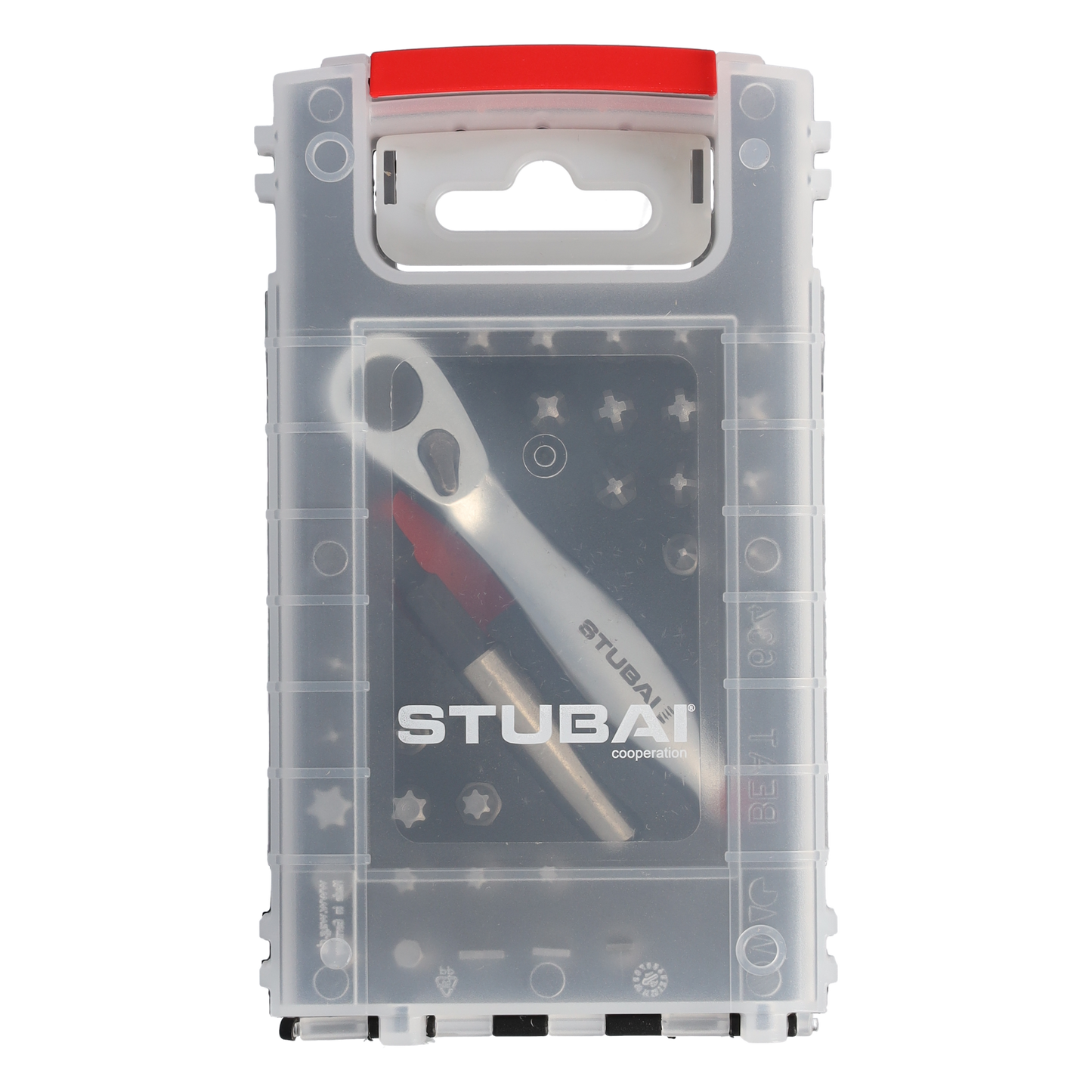 STUBAI Mini Bit Ratschen Set 1/4' 32-tlg