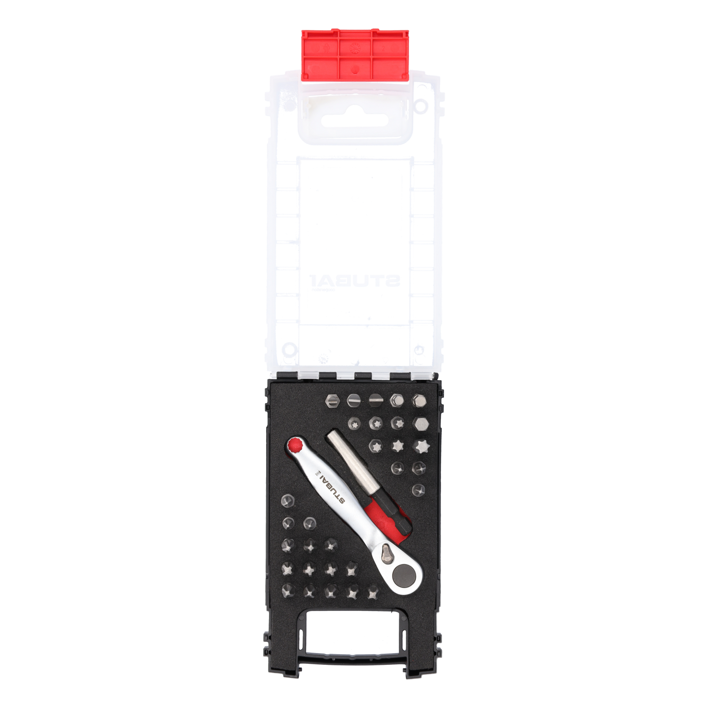 STUBAI Mini Bit Ratschen Set 1/4' 32-tlg