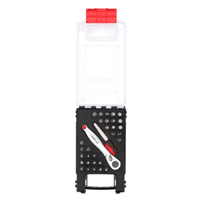 STUBAI Mini Bit Ratschen Set 1/4' 32-tlg