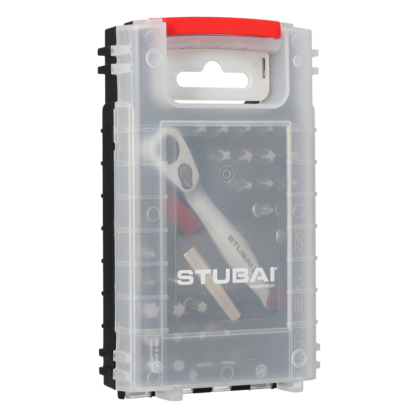 STUBAI Mini Bit Ratschen Set 1/4' 32-tlg