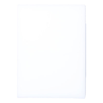 STUBAI Kunststoff-Falzstück PE für Gewerbe mit Handgriff, Prisma 25+35 mm, 130×95×50 mm, weiß – präzise & schonende Falzung beschichteter NE-Metalle, ergonomisch, robust, langlebig, kompakt, einfach.!