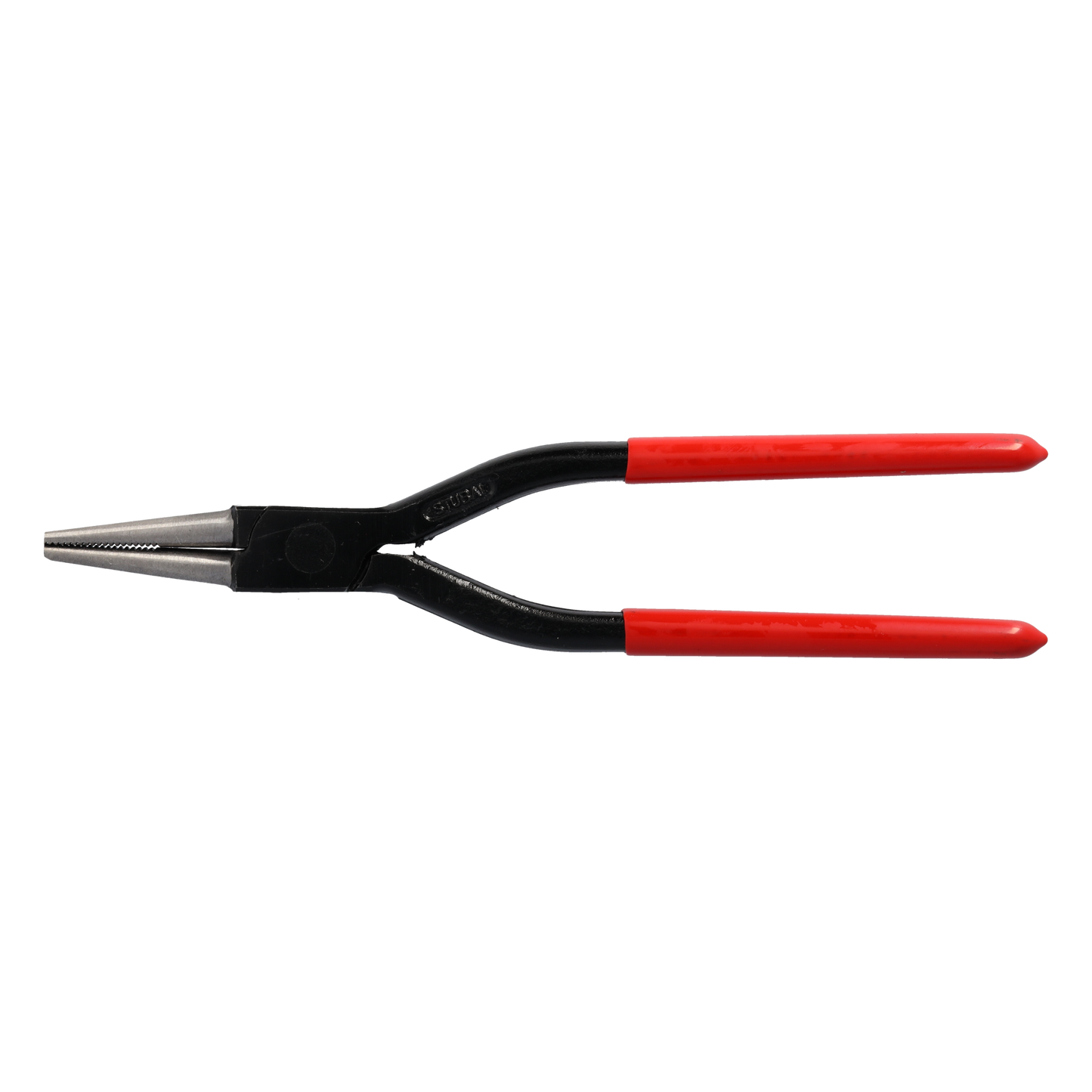 Spengler Rundzange 260 mm mit langen Spitzen | Induktiv gehärtet & durchgesteckt | Zahnung & 65 mm Einstecktiefe | Profi-Zange für Blechbearbeitung & Handwerk