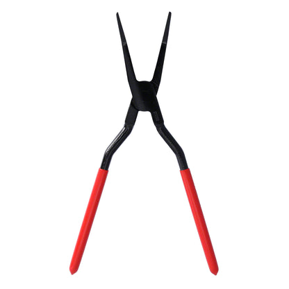 Stubai Quetschfalzzange gerade – 80 mm | Geschmiedet aus C45-Kohlenstoffstahl | Eingelegtes Gewerbe für präzise Falzarbeiten | Made in Austria