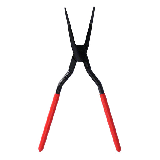 Stubai Quetschfalzzange gerade – 80 mm | Geschmiedet aus C45-Kohlenstoffstahl | Eingelegtes Gewerbe für präzise Falzarbeiten | Made in Austria