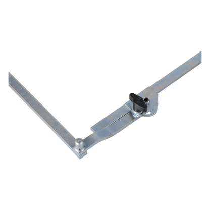 Stubai Diagonalwinkel 400 mm | 560 g | für Fliesenschneid- und Brechmaschine | Fliesenzuschnittmaschine für Profis | Profi-Fliesenschneider für präzises Arbeiten