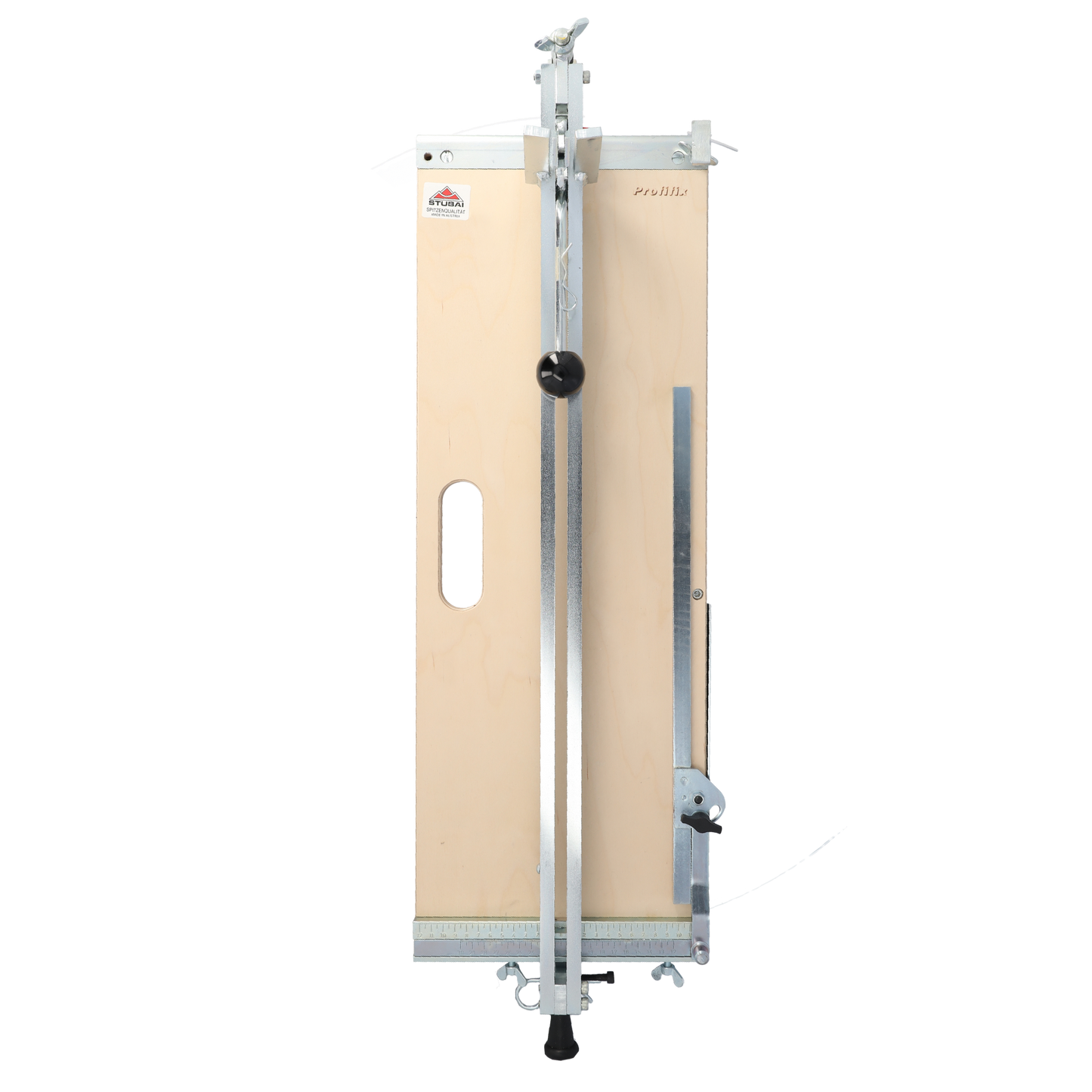 Stubai Fliesenschneid- und Brechmaschine Profifix Plus Diagonal | 610 mm | 10,4 kg |  Fliesenzuschnittmaschine für Profis | Profi-Fliesenschneider für präzises Arbeiten