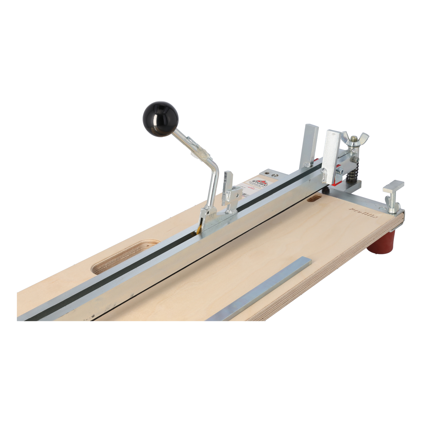 Stubai Fliesenschneid- und Brechmaschine Profifix Plus Diagonal | 610 mm | 10,4 kg |  Fliesenzuschnittmaschine für Profis | Profi-Fliesenschneider für präzises Arbeiten