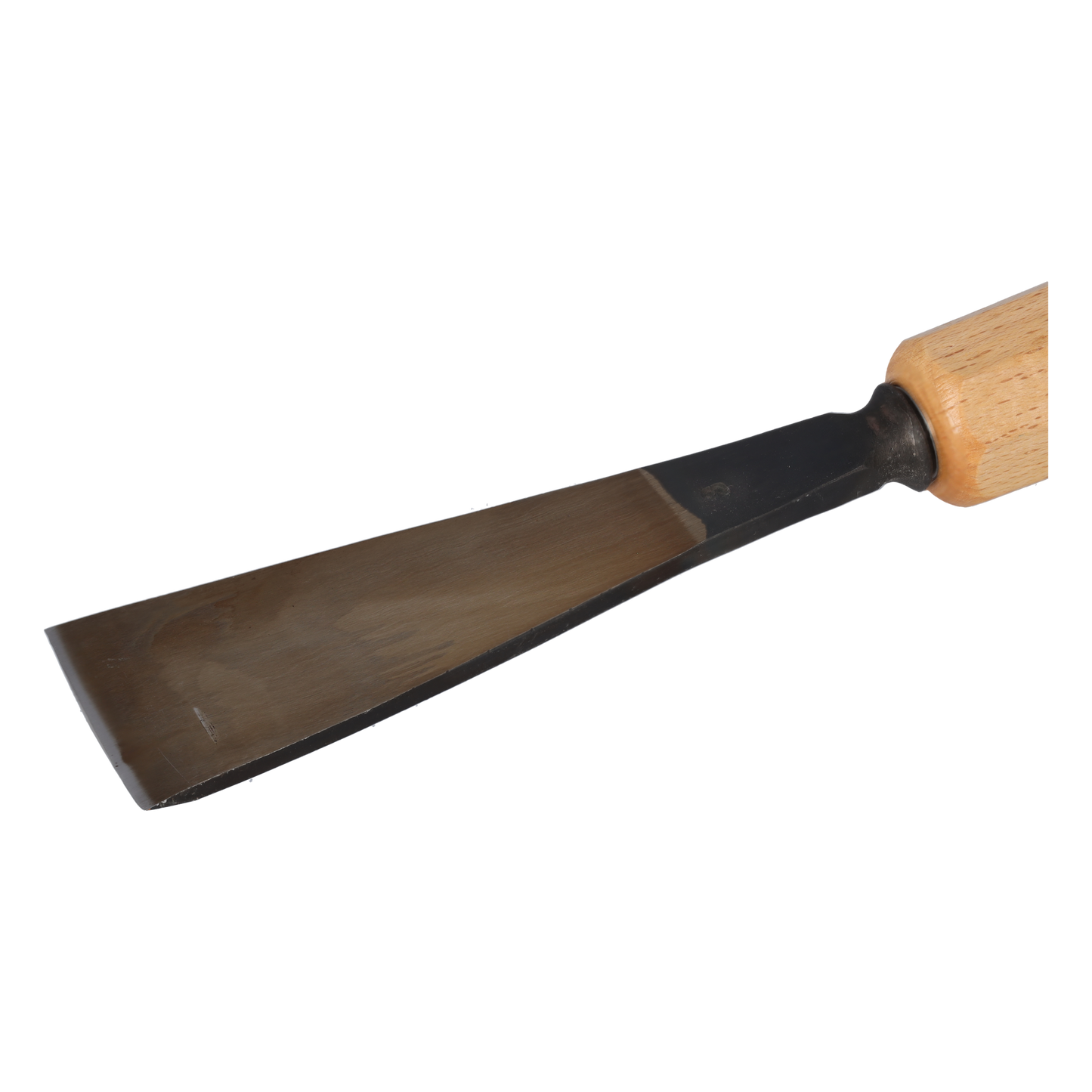 STUBAI Stemmeisen Stechbeitel Serie 52 - Form 3 | Gerades Flacheisen - 35 mm, mit Holzgriff, zum Vorstechen, für Anschlagarbeiten, Schrupparbeiten, Rosetten, zur Bearbeitung von Holz