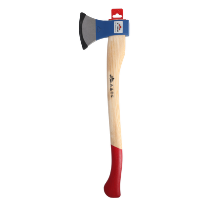 STUBAI Astbeil Putzhake | 1000 g Kopfgewicht | Beil aus Stahl mit Holzgriff, kleine Axt zur Forstarbeit, Spaltbeil, Allzweckbeil, Freizeitbeil