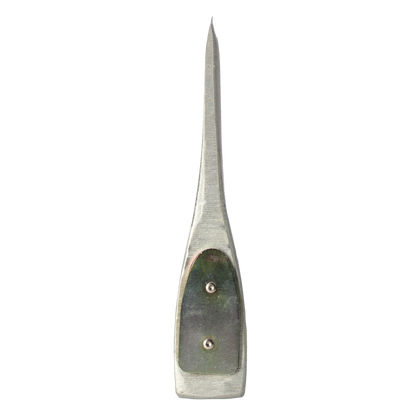 STUBAI Astbeil Putzhake im Nirolook mit Messing-Stielschutz | 1200 g Kopfgewicht | Beil aus Stahl mit Holzgriff, kleine Axt zur Forstarbeit, Spaltbeil, Allzweckbeil, Freizeitbeil