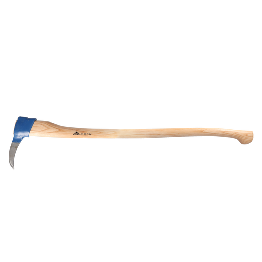 STUBAI Sappie Tiroler Form | 1000 g Kopfgewicht | Sappel mit Eschenholzstiel | gesenkgeschmiedet, Spitze gehärtet, geschliffen, poliert | zum Ziehen und Bewegen von Holzstücken