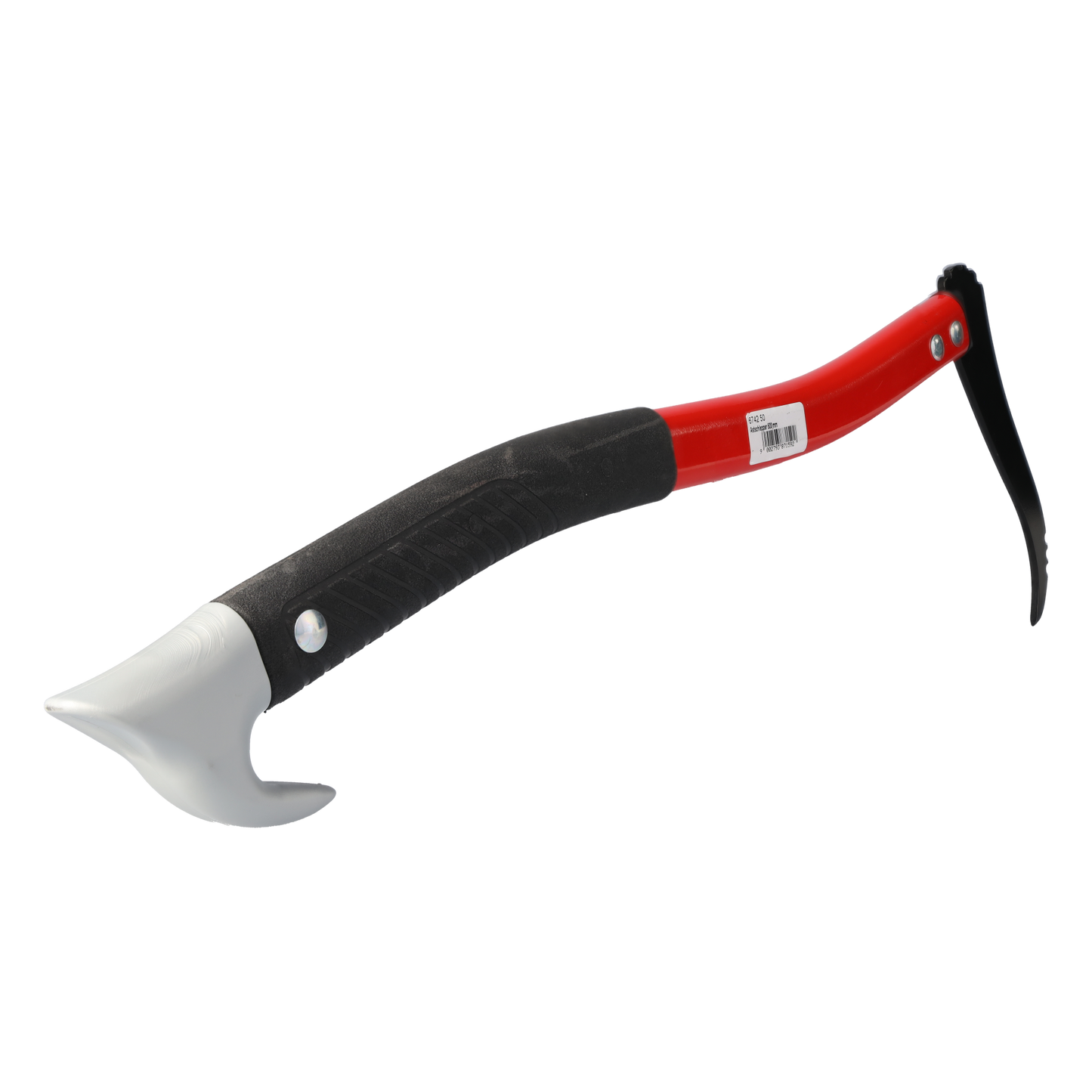 STUBAI HANDSAPPIE mit ergonomisch geschweiftem Alustiel 300 mm – KWF zertifiziert, Astschlepper – leicht, bruchsicher & rutschfest – zum Aufnehmen, Bewegen und Transportieren von Holzstücken