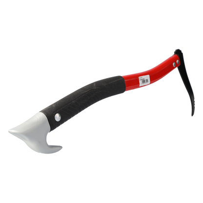 STUBAI HANDSAPPIE mit ergonomisch geschweiftem Alustiel 300 mm – KWF zertifiziert, Astschlepper – leicht, bruchsicher & rutschfest – zum Aufnehmen, Bewegen und Transportieren von Holzstücken