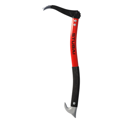 STUBAI HANDSAPPIE mit ergonomisch geschweiftem Alustiel 300 mm – KWF zertifiziert, Astschlepper – leicht, bruchsicher & rutschfest – zum Aufnehmen, Bewegen und Transportieren von Holzstücken