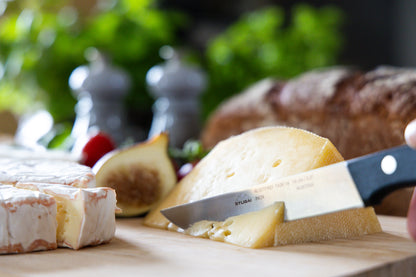 STUBAI hochwertiges Küchenmesser gerader Rücken | 140 mm | Kochmesser Tirol aus Edelstahl für Schneiden von Fleisch, Gemüse, Obst & Lebensmitteln, rostfrei, spülmaschinenfest