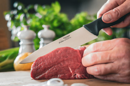 STUBAI hochwertiges Kochmesser Mittelspitz | 160 mm | Küchenmesser Lady Line aus Edelstahl für Schneiden von Fleisch, Gemüse, Obst & Lebensmitteln, rostfrei, spülmaschinenfest