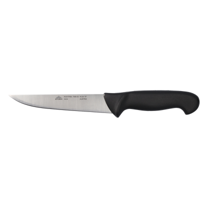 STUBAI Stechmesser | 160 mm | scharfes Küchenmesser aus Edelstahl, rostfrei, spülmaschinenfest