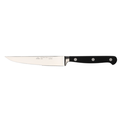 STUBAI hochwertiges poliertes Steakmesser | 120 mm | Küchenmesser zum Schneiden von Steaks, Braten und Fleischgerichte, spülmaschinenfest