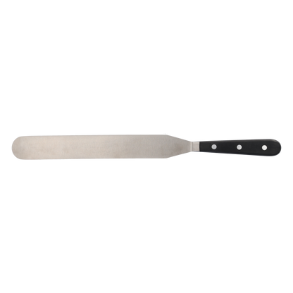 STUBAI Streichpalette geschmiedet 230 mm | Streichmesser Tortenspachtel aus Edelstahl zum Bestreichen, Dekorieren von Kuchen & Torten, rostfrei, spülmaschinenfest, für Küche, Konditorei & Gastronomie