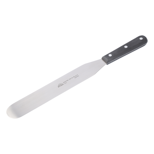 STUBAI Streichpalette 260 mm | Streichmesser Tortenspachtel aus Edelstahl zum Bestreichen, Dekorieren von Kuchen & Torten, rostfrei, spülmaschinenfest, für Küche, Konditorei & Gastronomie