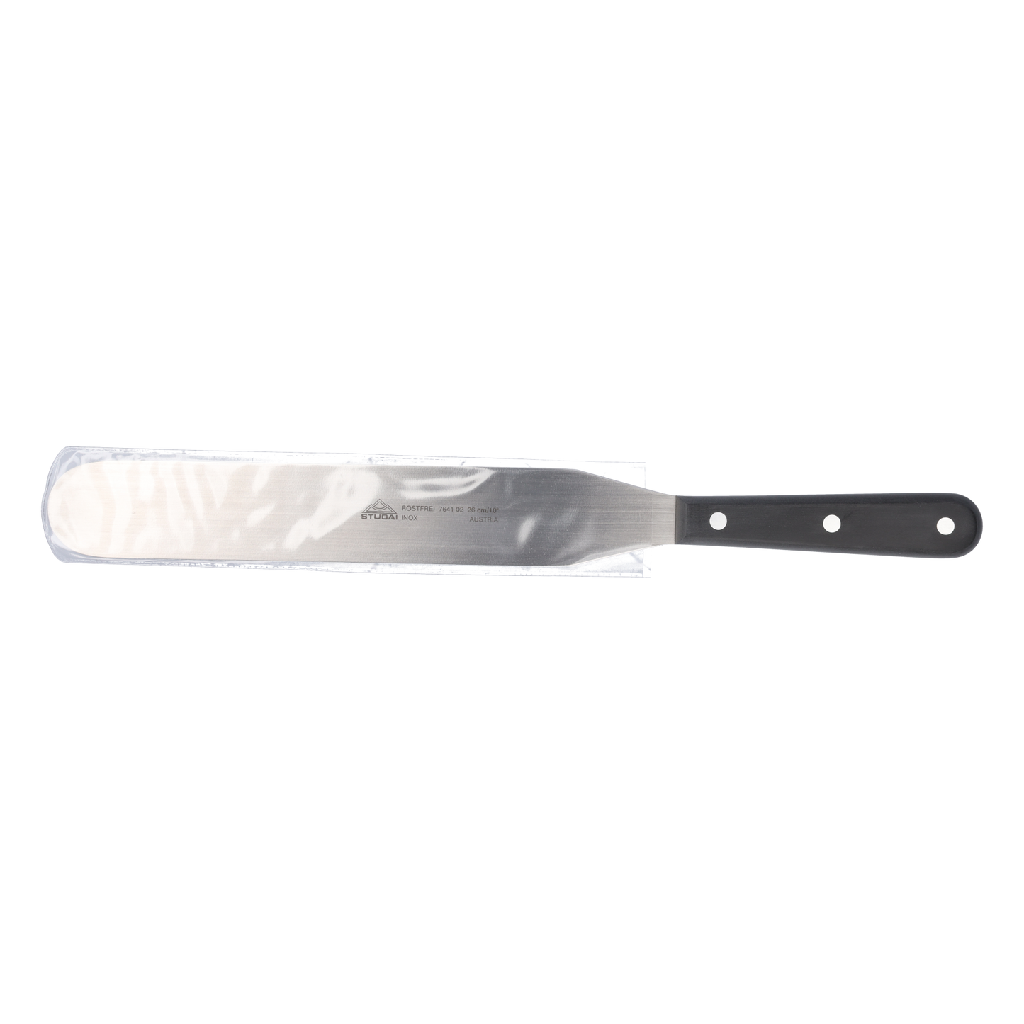 STUBAI Streichpalette 260 mm | Streichmesser Tortenspachtel aus Edelstahl zum Bestreichen, Dekorieren von Kuchen & Torten, rostfrei, spülmaschinenfest, für Küche, Konditorei & Gastronomie