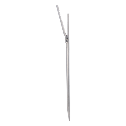 STUBAI Spicknadel 20 cm – robuste Nadel zum Spicken von Fleisch – aus rostfreiem Edelstahl – zum Braten, Grillen und Räuchern – langlebig & spülmaschinenfest – Made in Austria
