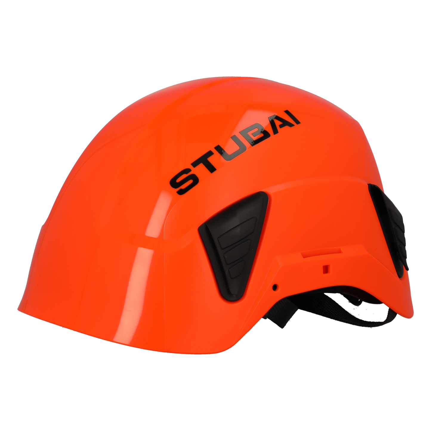 STUBAI Industrieschutzhelm PETASUS | Orange, 560 g | Kopfschutzhelm EN 397 zum Schutz des Kopfes vor Stößen und Kopfverletzungen in der Bauindustrie, Forstwirtschaft, Fabriken