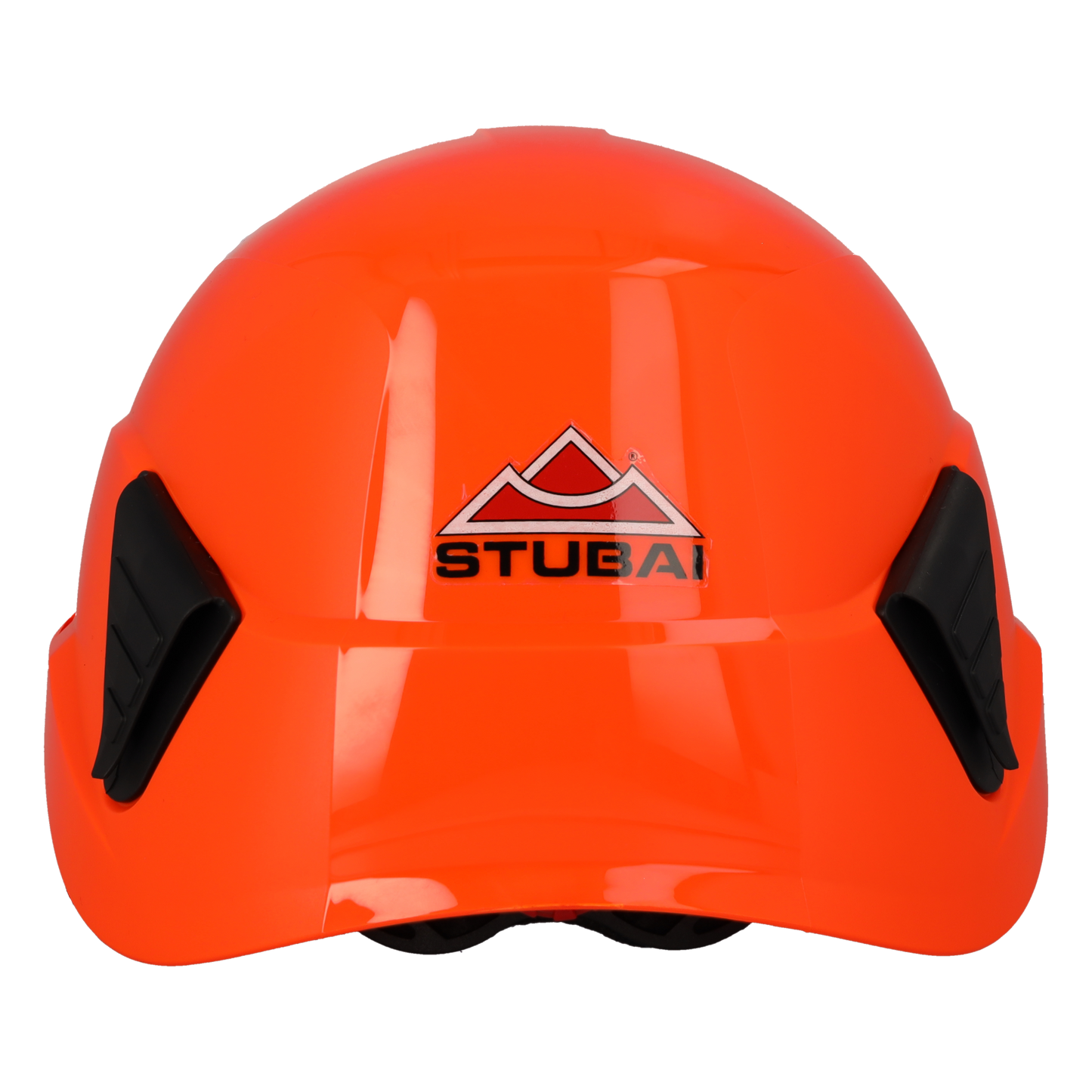 STUBAI Industrieschutzhelm PETASUS | Orange, 560 g | Kopfschutzhelm EN 397 zum Schutz des Kopfes vor Stößen und Kopfverletzungen in der Bauindustrie, Forstwirtschaft, Fabriken