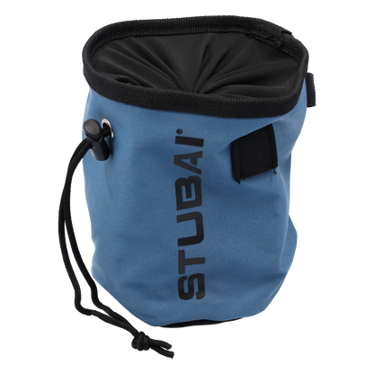 STUBAI Chalk-Bag | petrol | Chalkbag zum Klettern und Bouldern, Magnesium-Beutel, Kalk-Tasche, Kreidebeutel, Magnesiabeutel