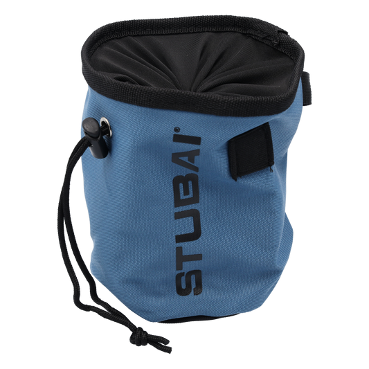 STUBAI Chalk-Bag | petrol | Chalkbag zum Klettern und Bouldern, Magnesium-Beutel, Kalk-Tasche, Kreidebeutel, Magnesiabeutel