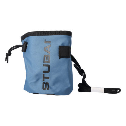 STUBAI Chalk-Bag | petrol | Chalkbag zum Klettern und Bouldern, Magnesium-Beutel, Kalk-Tasche, Kreidebeutel, Magnesiabeutel