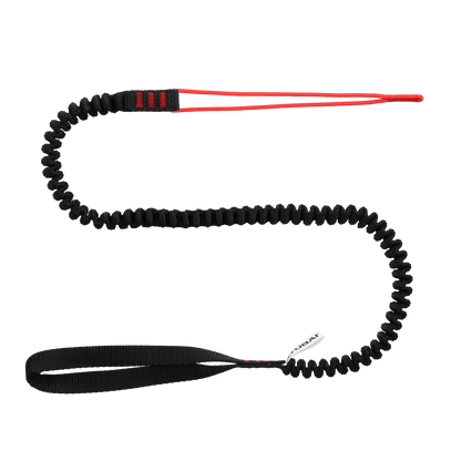 STUBAI LEASH Handschlaufe für Eispickel | schwarz, 70 cm bis 120 cm | als Absturzsicherung für Klemmkeilentferner und andere Werkzeuge | für Eisklettern, Bergsteigen, Sportklettern, Outdoor-Aktivitäten