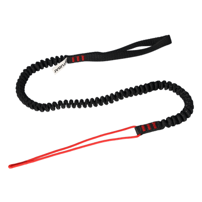 STUBAI LEASH Handschlaufe für Eispickel | schwarz, 70 cm bis 120 cm | als Absturzsicherung für Klemmkeilentferner und andere Werkzeuge | für Eisklettern, Bergsteigen, Sportklettern, Outdoor-Aktivitäten