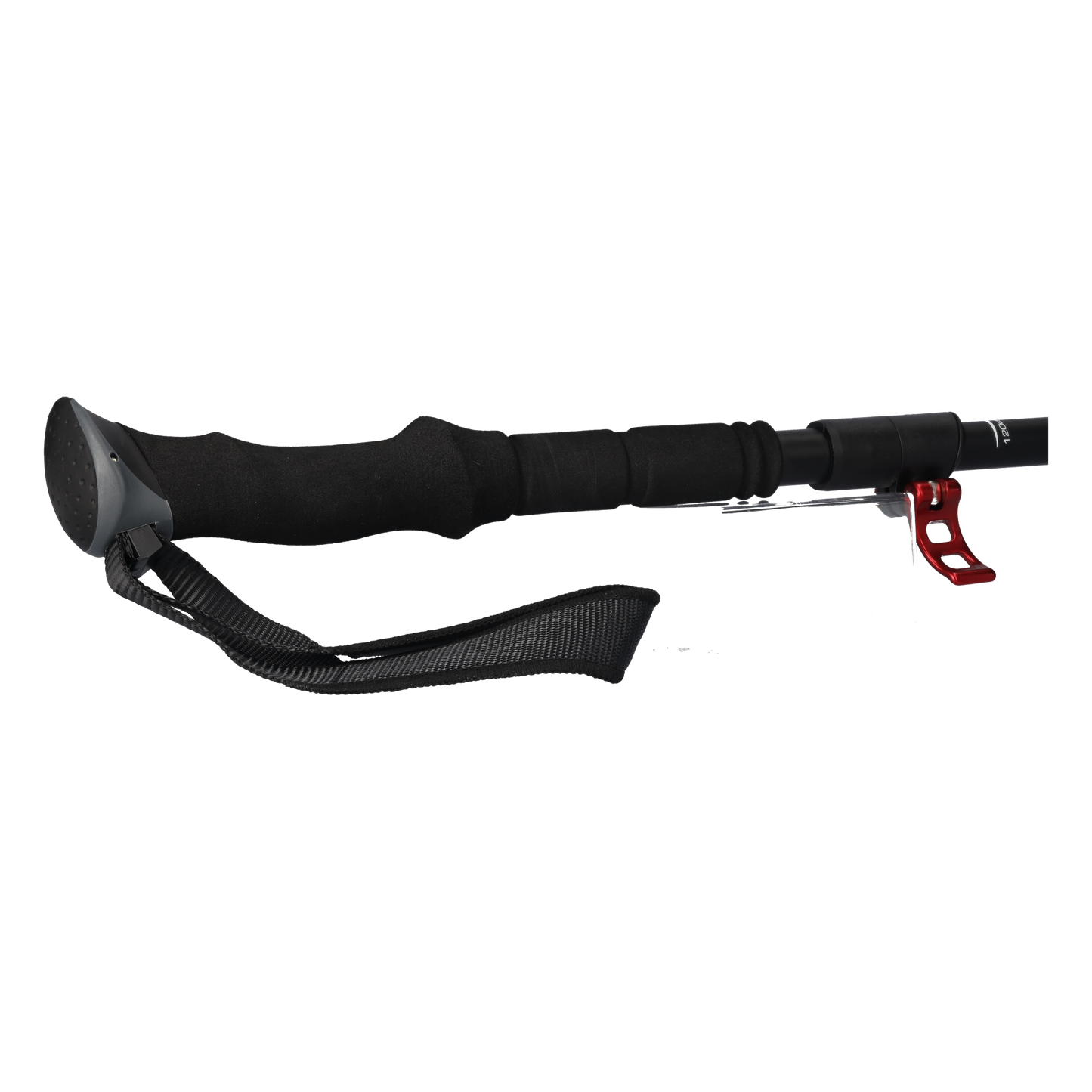 STUBAI Faltbarer Tourenstock Crimp Tour | 111 cm bis 128 cm |  Faltstöcke für Wanderung, steinige Wegen, Schneefelder, Outdooraktivitäten