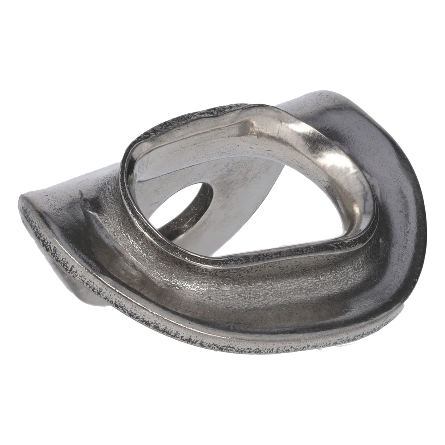 STUBAI Bohrhakenlasche Protect | 12 mm | als Zwischenanker beim Abseilen, für Sportklettern, Alpinklettern