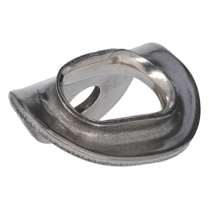 STUBAI Bohrhakenlasche Protect | 12 mm | als Zwischenanker beim Abseilen, für Sportklettern, Alpinklettern