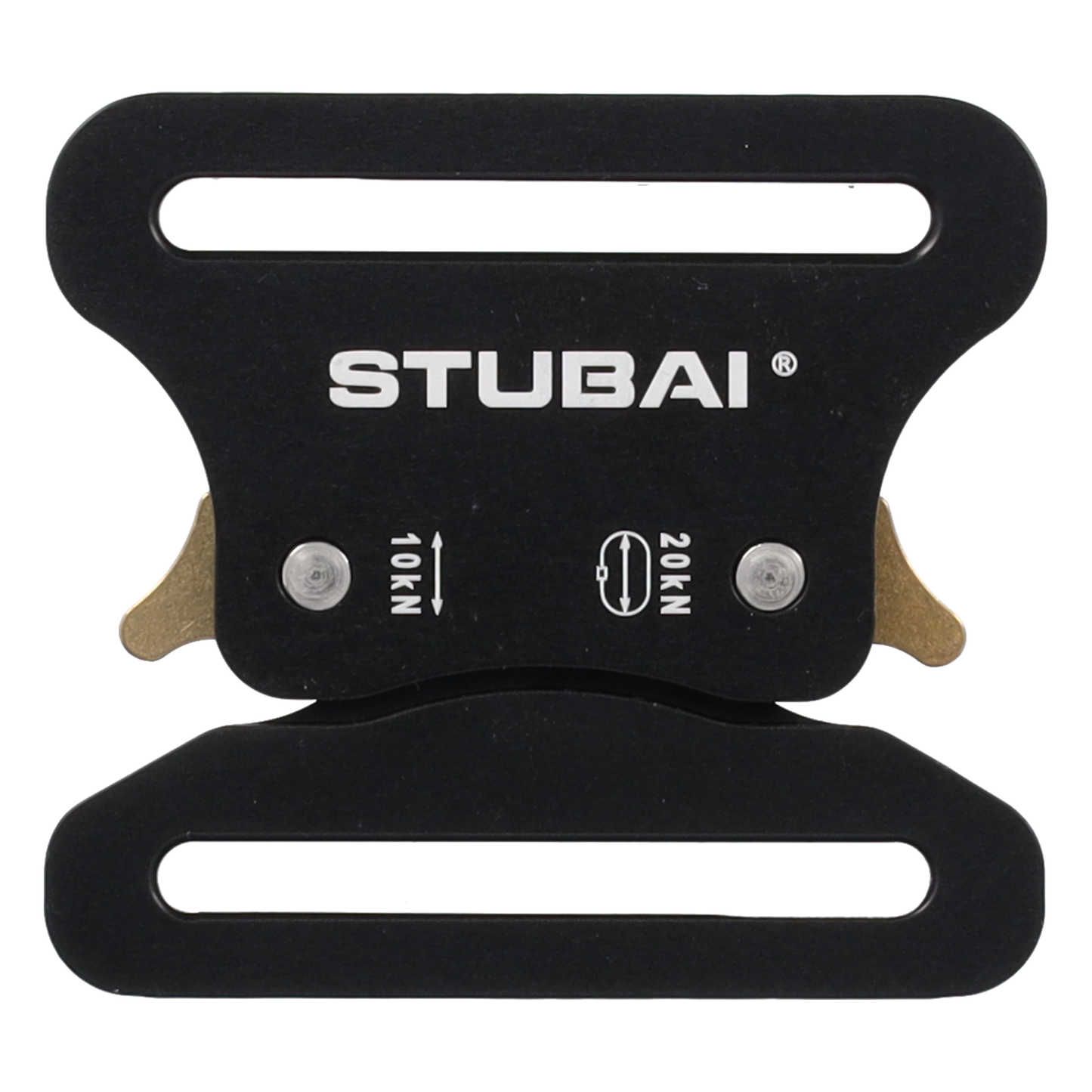 STUBAI Click Fix 2.0 nicht verstellbar | 45 mm | hochwertige Gurtschnalle für Outdoor-Enthusiasten, Bergsteiger und Abenteurer