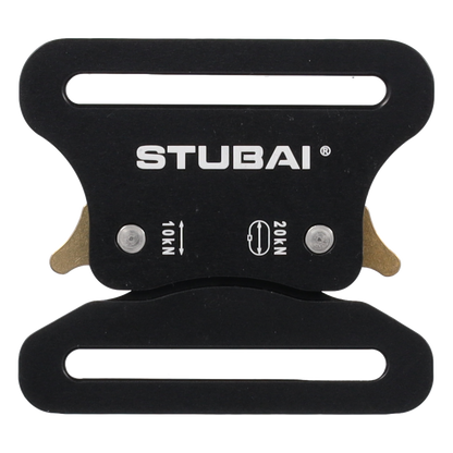 STUBAI Click Fix 2.0 nicht verstellbar | 45 mm | hochwertige Gurtschnalle für Outdoor-Enthusiasten, Bergsteiger und Abenteurer