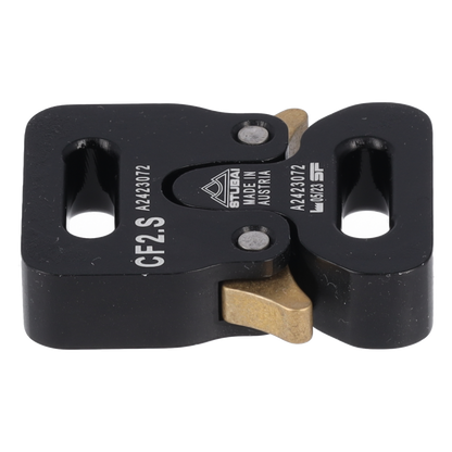 STUBAI Click Fix 2.0 nicht verstellbar | Mini 12 mm | hochwertige Gurtschnalle für Outdoor-Enthusiasten, Bergsteiger und Abenteurer