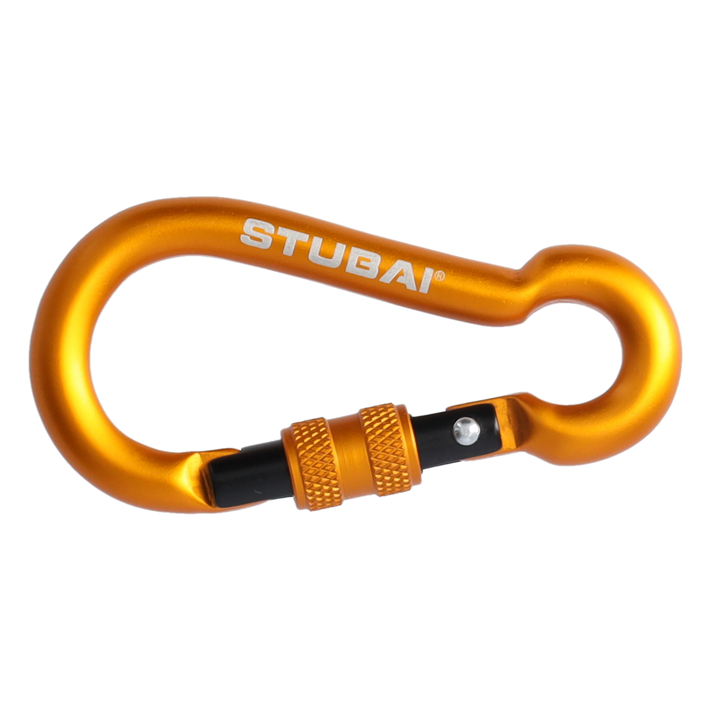 STUBAI Dwarf Fangkarabiner orange