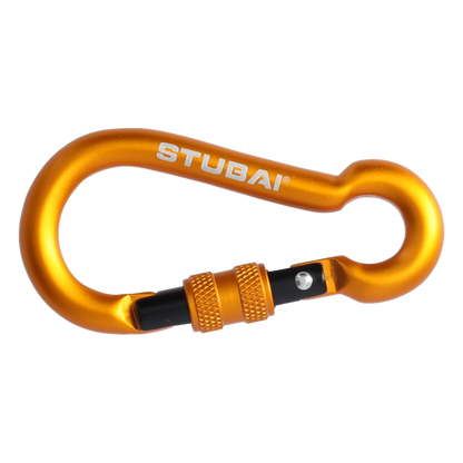 STUBAI Dwarf Fangkarabiner orange