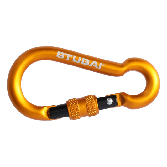 STUBAI Dwarf Fangkarabiner orange