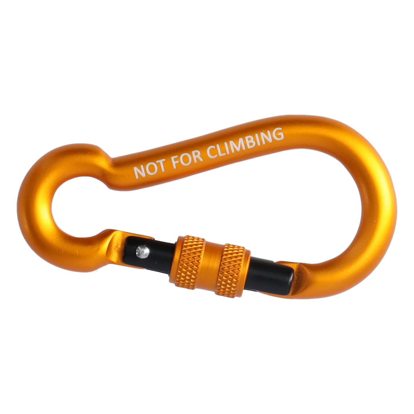 STUBAI Dwarf Fangkarabiner orange