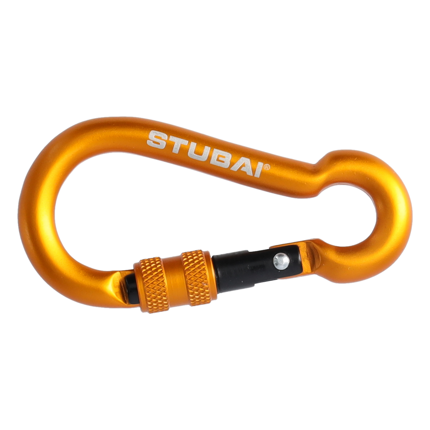 STUBAI Dwarf Fangkarabiner orange