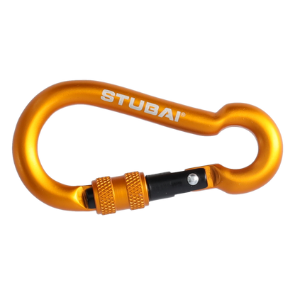 STUBAI Dwarf Fangkarabiner orange