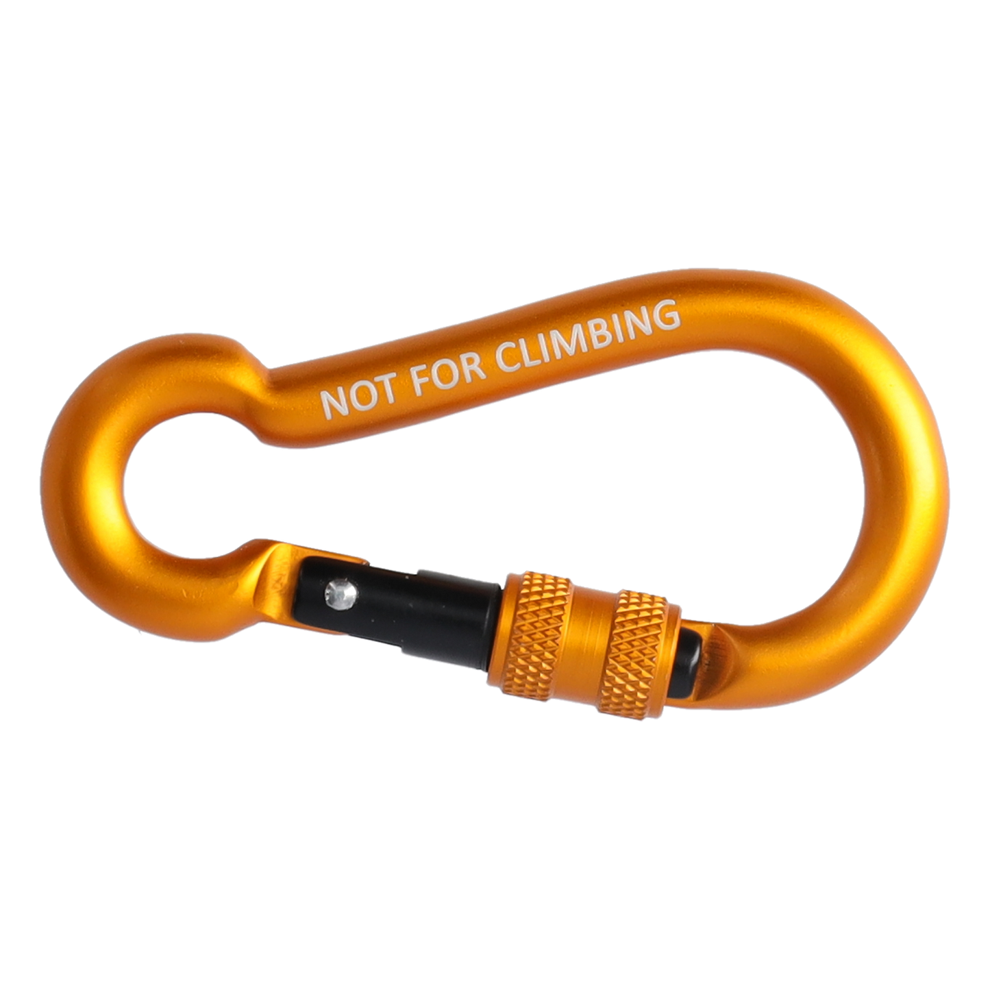 STUBAI Dwarf Fangkarabiner orange