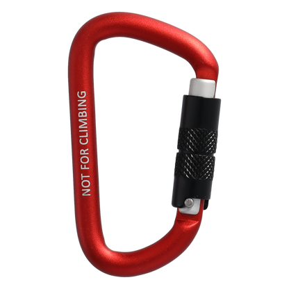 Material-Karabiner | STUBAI TOOL Minikarabiner mit Twist-Lock | Accessoire-Karabiner | Zubehör-Karabiner für Camping, Wandern, Outdoor | Schlüsselanhänger | Allzweck-Karabiner