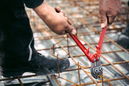 Bolzenschneider 320 mm | STUBAI Metallschneider für die Metallbearbeitung, zum Schneiden von Baustahl, Bolzen, Drahtstiften, Stahlstangen