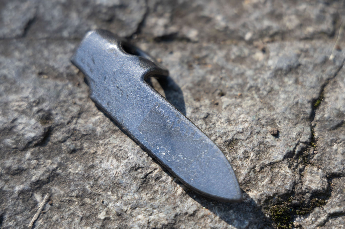 STUBAI Winkelhaken | Einschlaglänge 75 mm (F), Gewicht 110 g | Haken mit 90° gedrehtem Kopf, hoher Ausreißwiderstand, aus CrMoV-Stahl