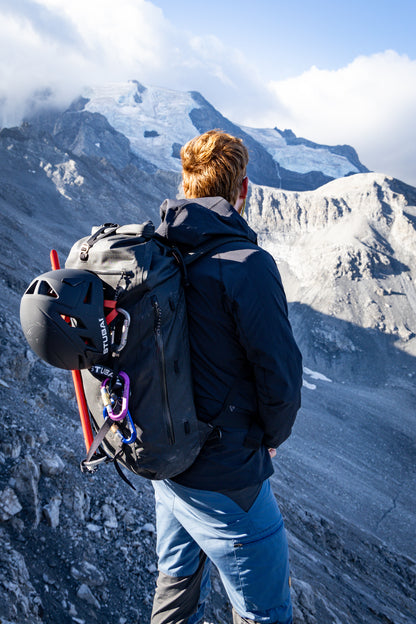 STUBAI Tourenpickel Tour Ultralight | 52 cm | Eispickel für Bergsteiger und Skitouren, ohne Manschette, mit Handschlaufe